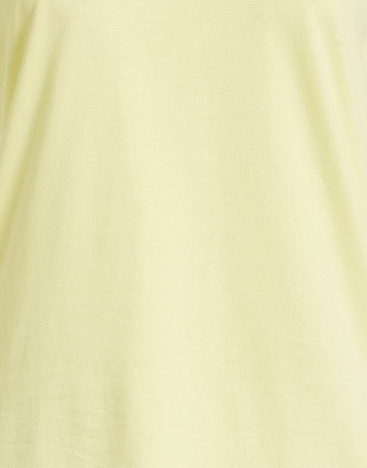 Vince. Womens T-shirt in Pastel yellow