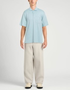 Lardini Mens Polo shirt Sky in Blue