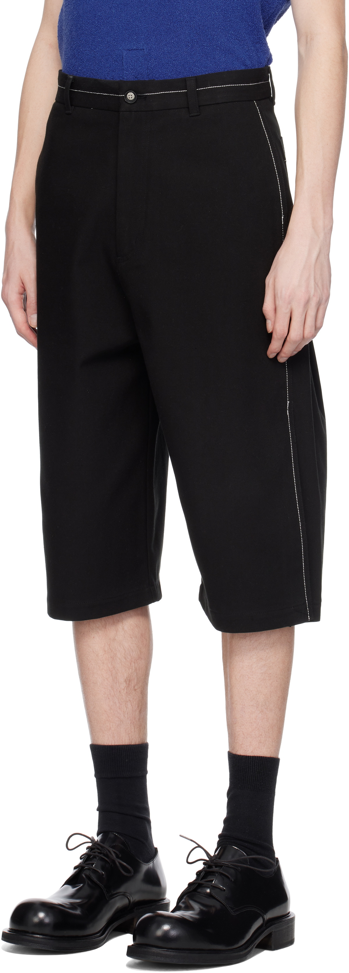ADER error Black Product. 87 Shorts