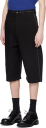 ADER error Black Product. 87 Shorts