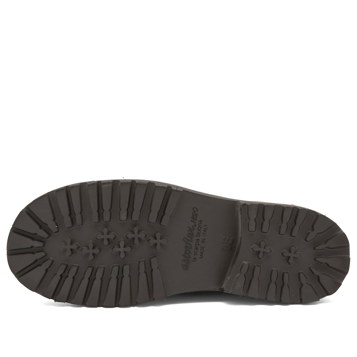 Astorflex Men's Beenflex Rubber Sole Suede Shoes in Whiskey
