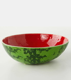 Bordallo Pinheiro Melancia Large earthenware salad bowl