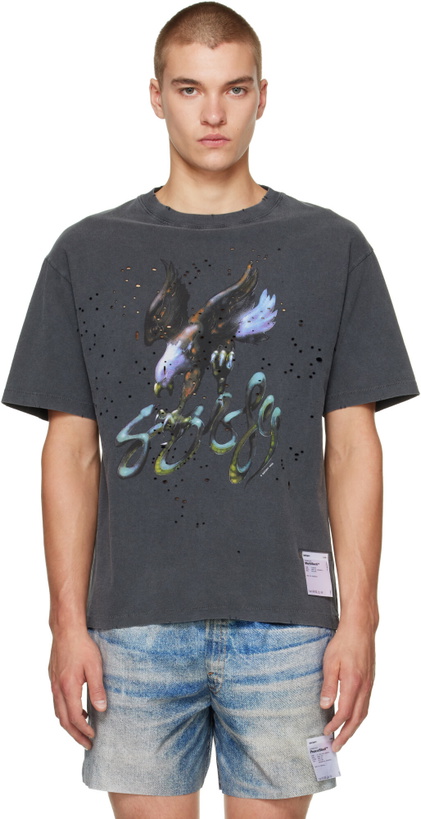 Photo: Satisfy Gray MothTech T-shirt