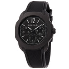 Bvlgari Octo Roma Chronograph Automatic Black Dial Mens Watch 103932