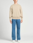Boss Mens Sweatshirt in Beige