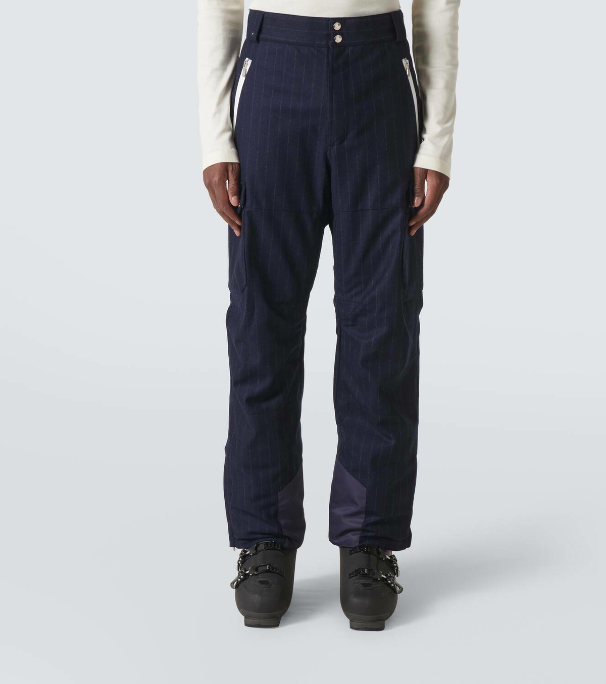 Pantalon De Ski Femme Brunello Cucinelli - Noir - Taille US 2/38EU - Neuf Avec étiquettes - Made In Italy