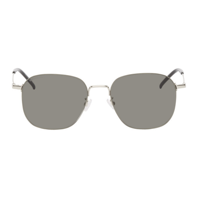 Saint Laurent Silver SL 388 Sunglasses Saint Laurent