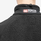 66° North Men's Tindur Sherling Vest in Black