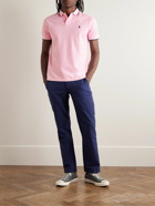 Polo Ralph Lauren - Slim-Fit Cotton-Piqué Polo Shirt - Pink