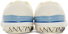 Lanvin Off-White Vulcanized Mlted Sneakers