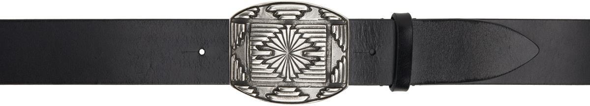 Isabel Marant Black Tulsy Belt