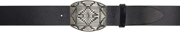 Photo: Isabel Marant Black Tulsy Belt