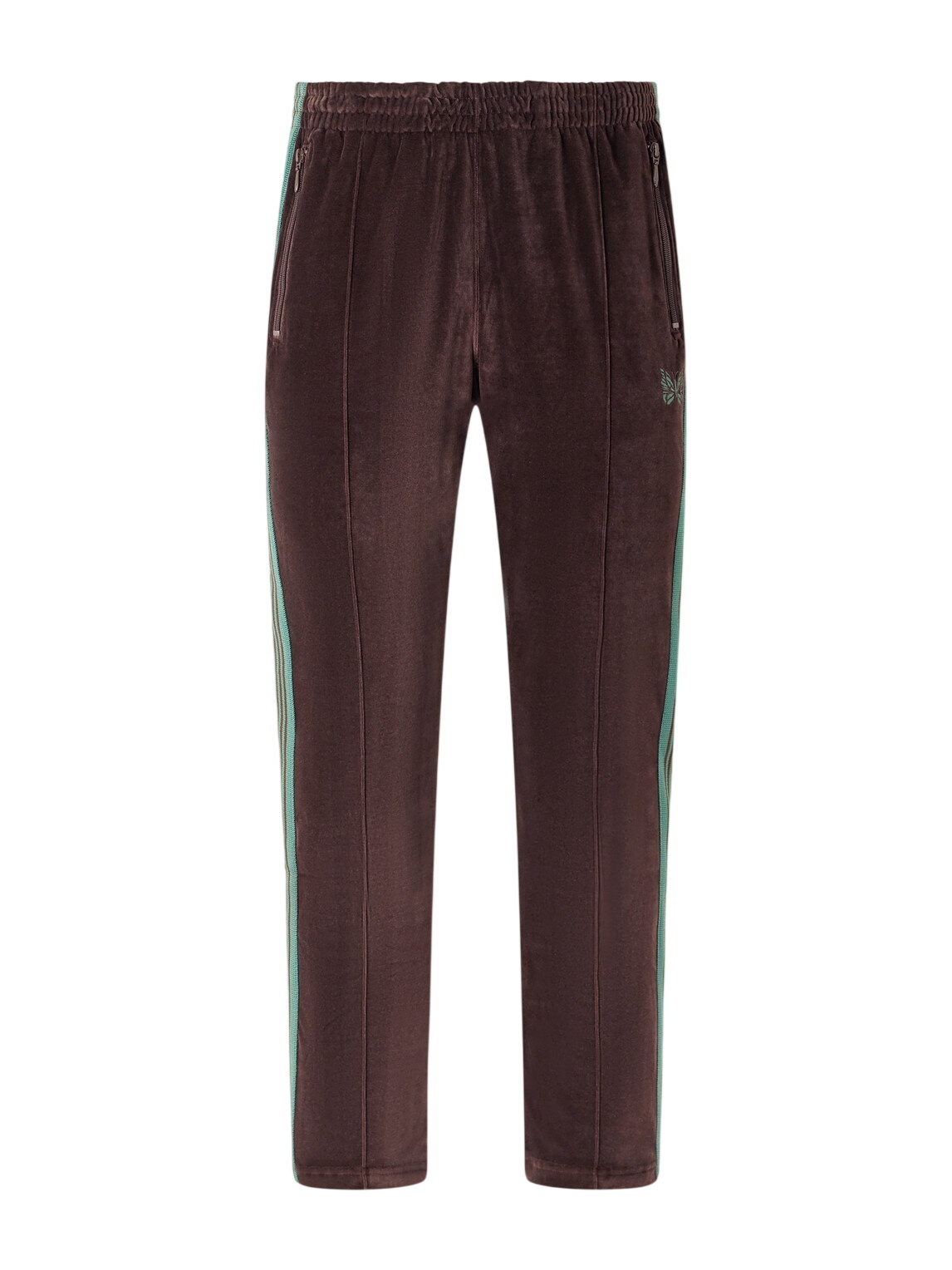 Needles Men's Poly Jacquard Track Pant in Python Needles