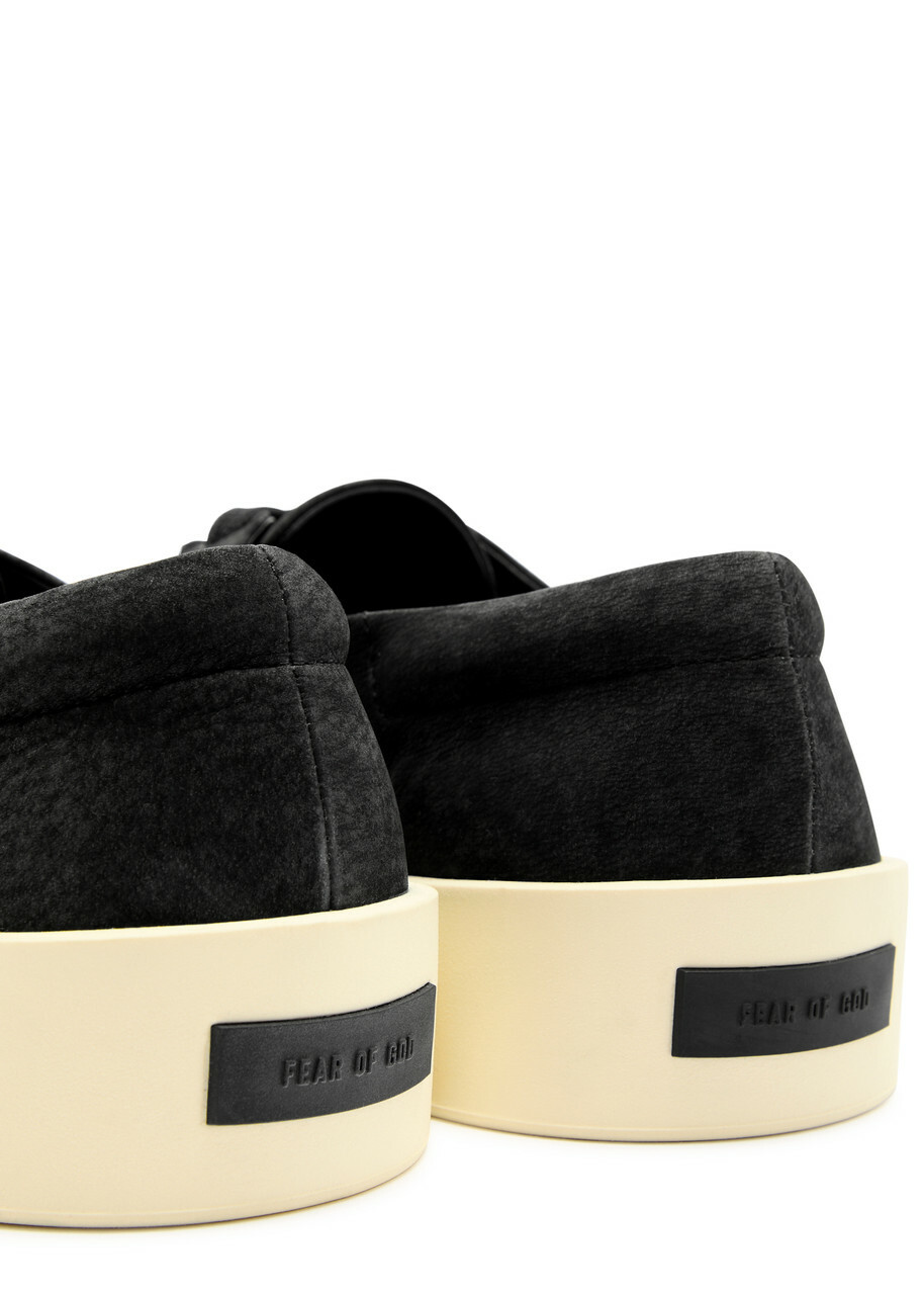 Fear OF God 101 Suede Sneakers Black