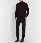 Canali - Black Cotton-Blend Corduroy Trousers - Black