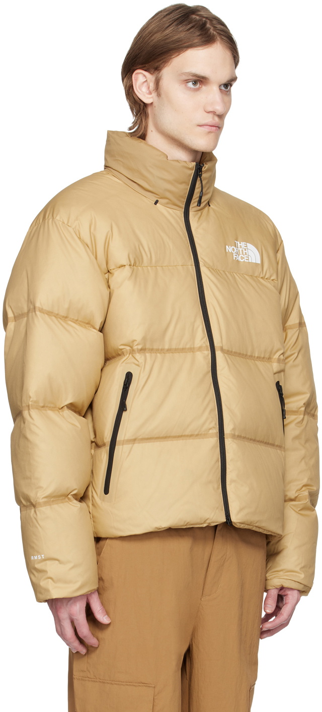 【即日発送】Split Nuptse Jacket Tan The North Face - RMST Nuptse down jacket The North Face