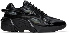 Raf Simons Black Cyclon-21 Sneakers