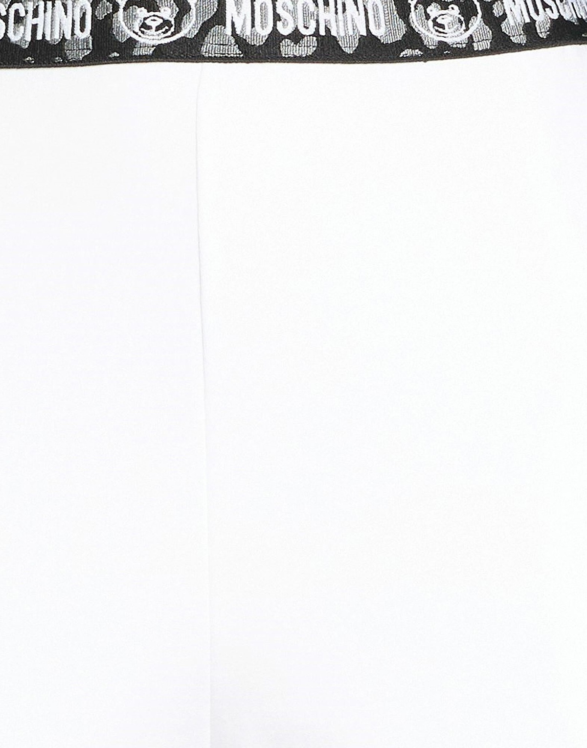 Moschino Womens Pants in White