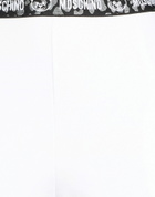Moschino Womens Pants in White