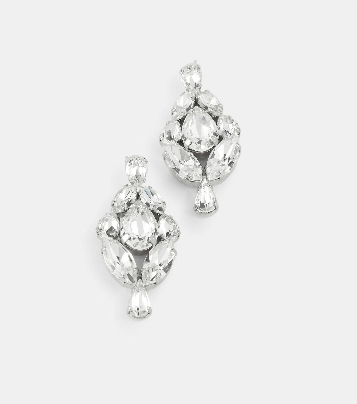 Simone Rocha - Crystal-embellished earrings Simone Rocha
