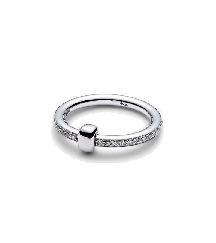 Photo: Pomellato Pomellato Together 18kt white gold ring with diamonds