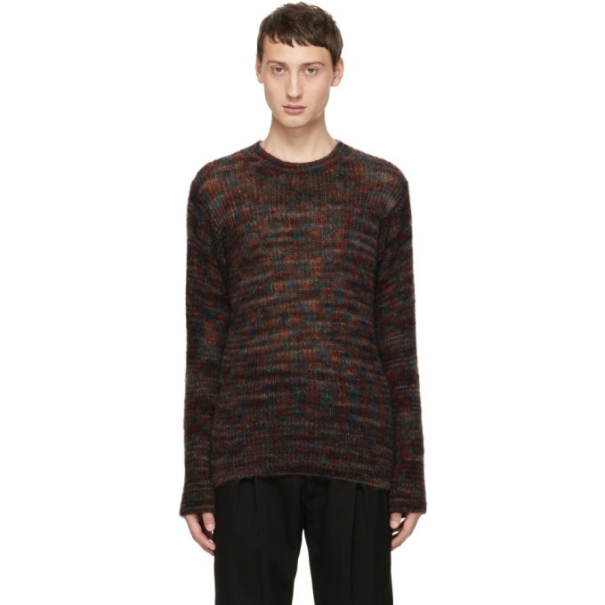 Photo: Lemaire Multicolor Mohair Sweater