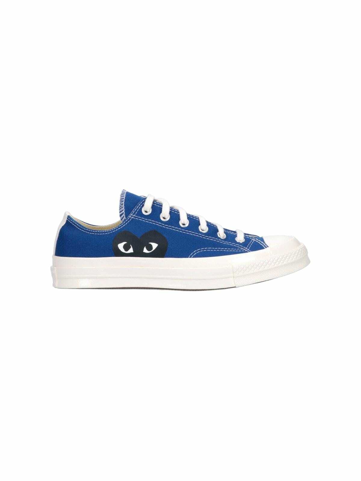 Comme des Garçons Play Low Top chuck Taylor Sneakers