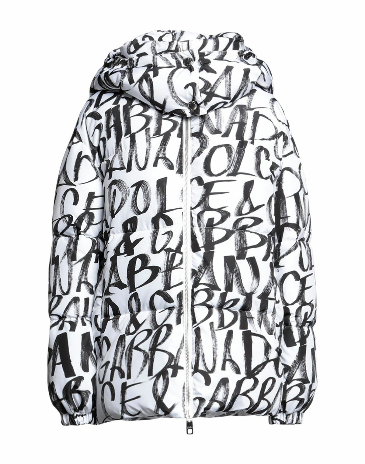 Dolce & gabbana Womens Puffer in White