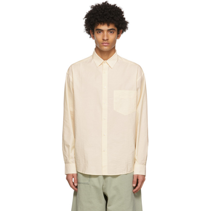 Photo: Jacquemus Off-White La Chemise Simon Shirt