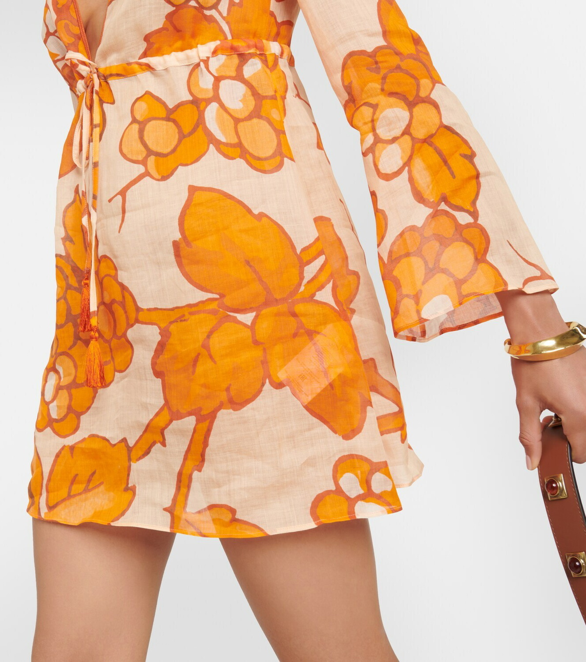 【Etro】プリント ramie tunic Etro Printed ramie tunic Etro