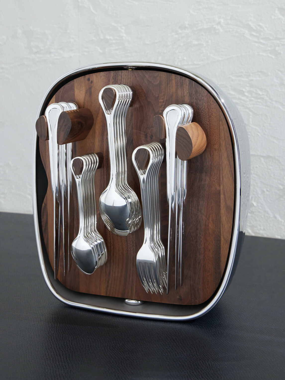 Christofle - Carrousel Set of 24 Silver-Plated Cutlery