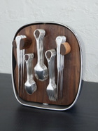 Christofle - Carrousel Set of 24 Silver-Plated Cutlery