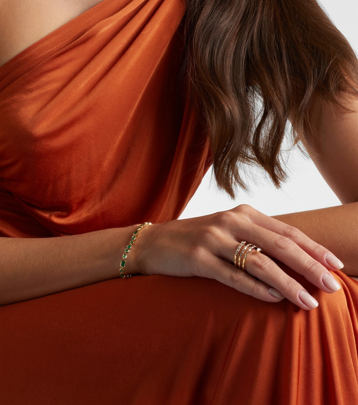 Shay Jewelry 18kt gold ring with diamonds