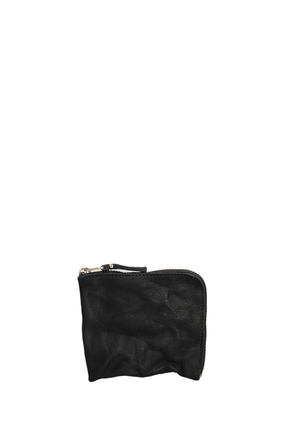 Comme des Garçons Wallet Wallet In Black Leather