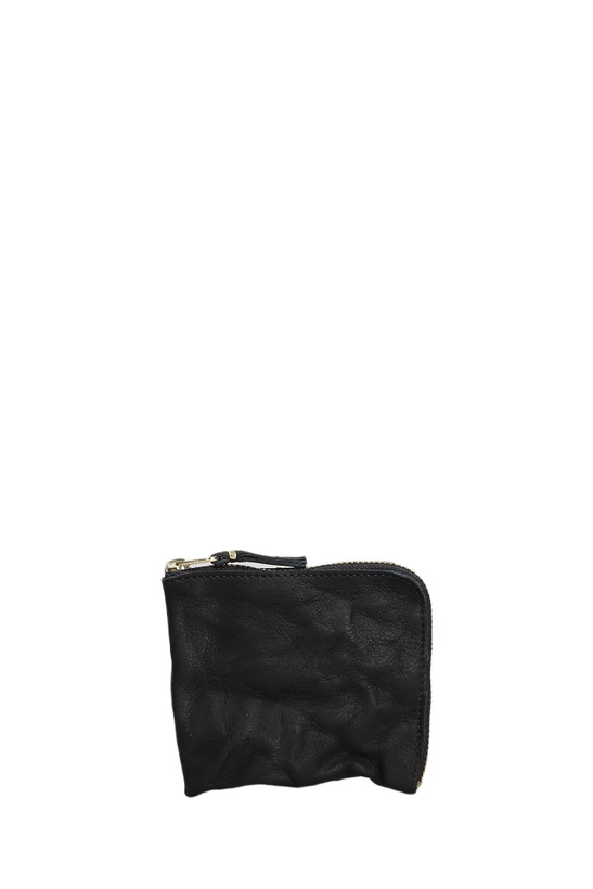 Photo: Comme des Garçons Wallet Wallet In Black Leather