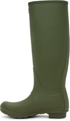 Kenzo Green Kenzo Paris Hunter Edition Wellington Boots
