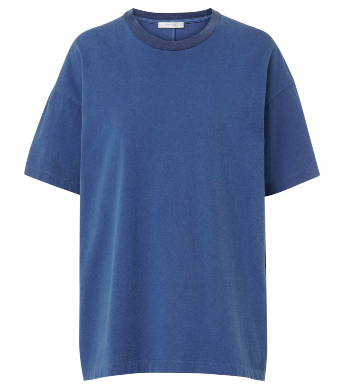 Tシャツ・カットソー [The Row] Jaylen Top in Linen and Cotton Jaylen Top White in Linen and Cotton – The Row