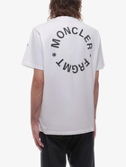 Moncler Genius   T Shirt White   Mens