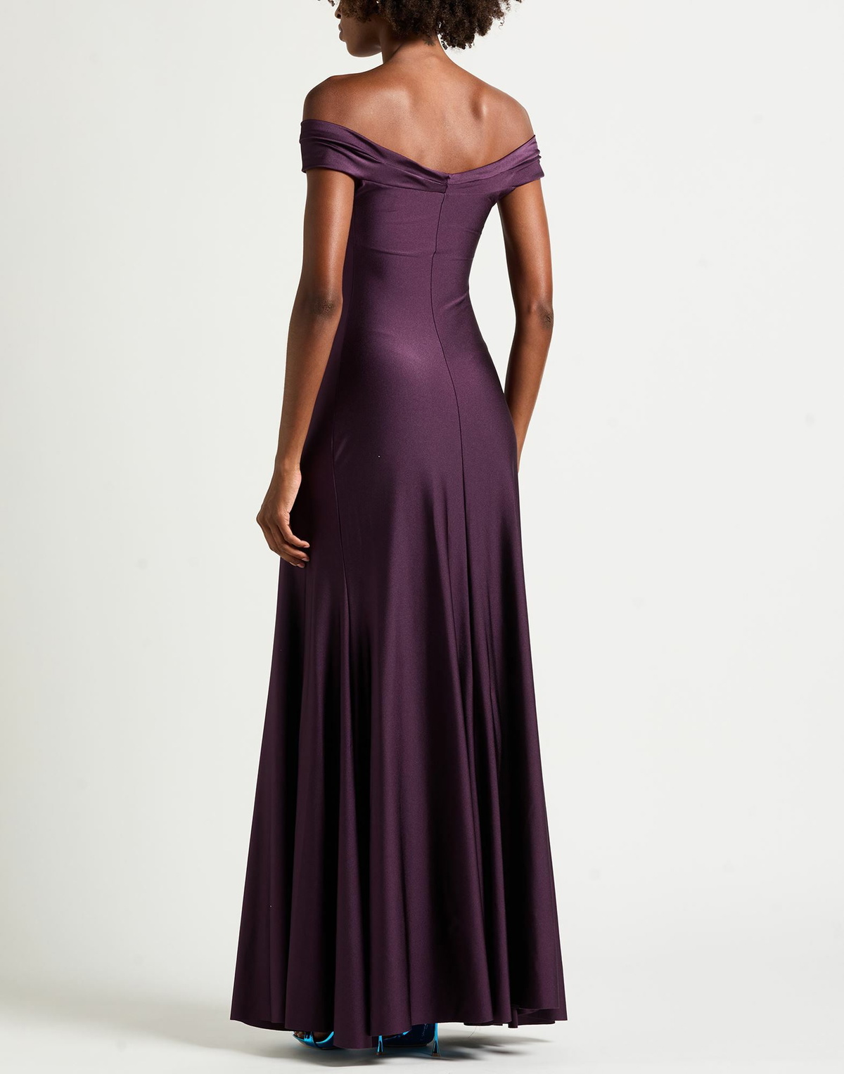 Chiara Boni La Petite Robe Womens Maxi dress Plum