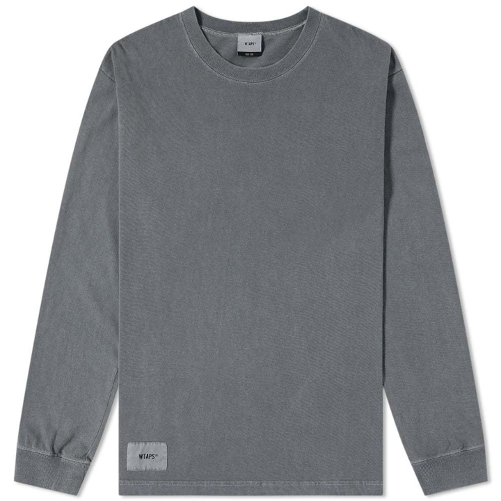 Photo: WTAPS Long Sleeve Design Spec Tee Grey