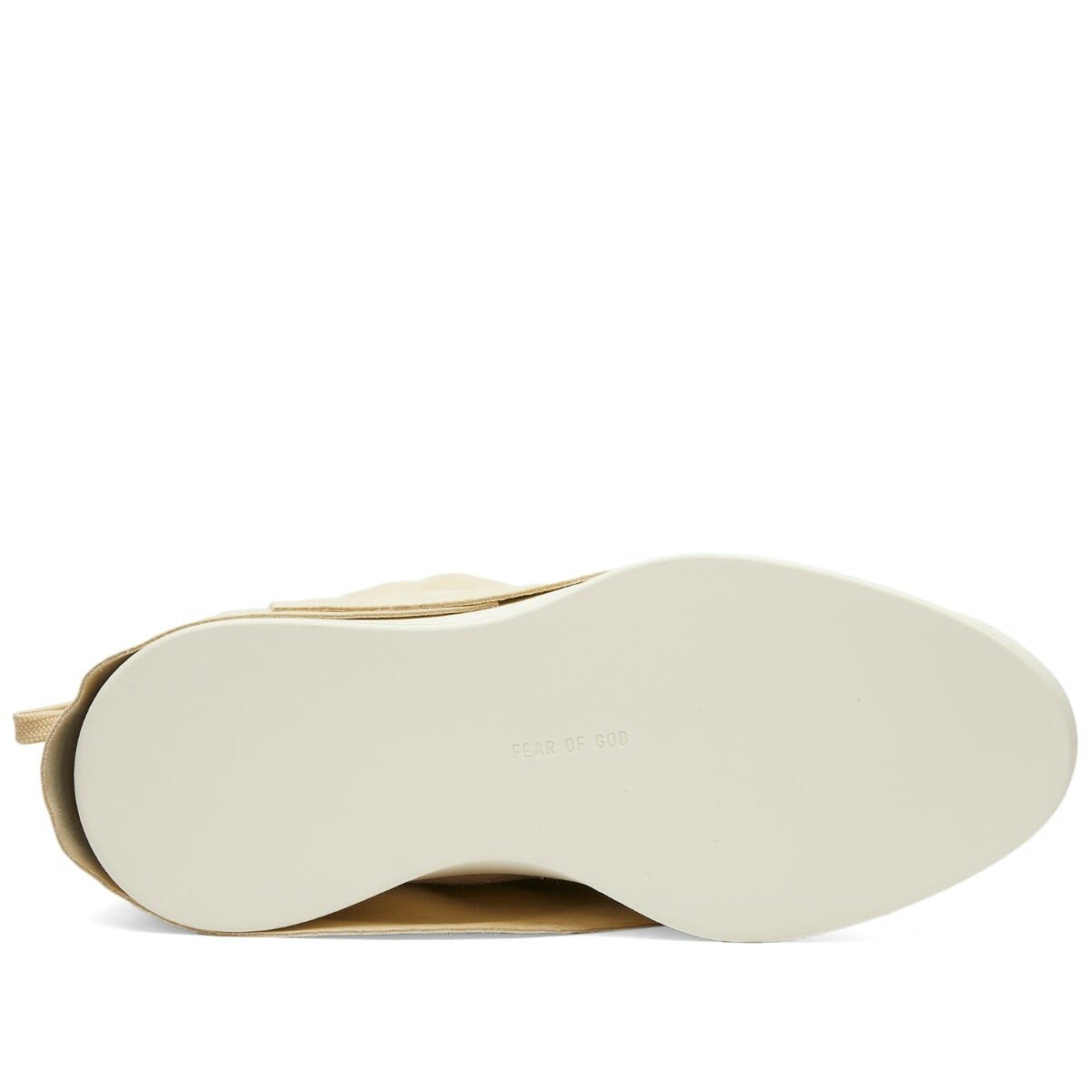 Fear of God Men's 8th Moc Low Suede Sneakers in Sand Fear Of God