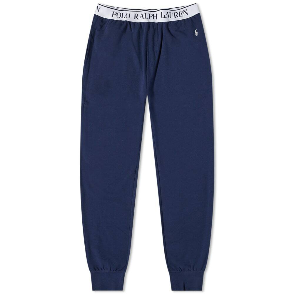 Polo Ralph Lauren Men's Logo Cuffed Lounge Jogger in Multi Polo Ralph ...