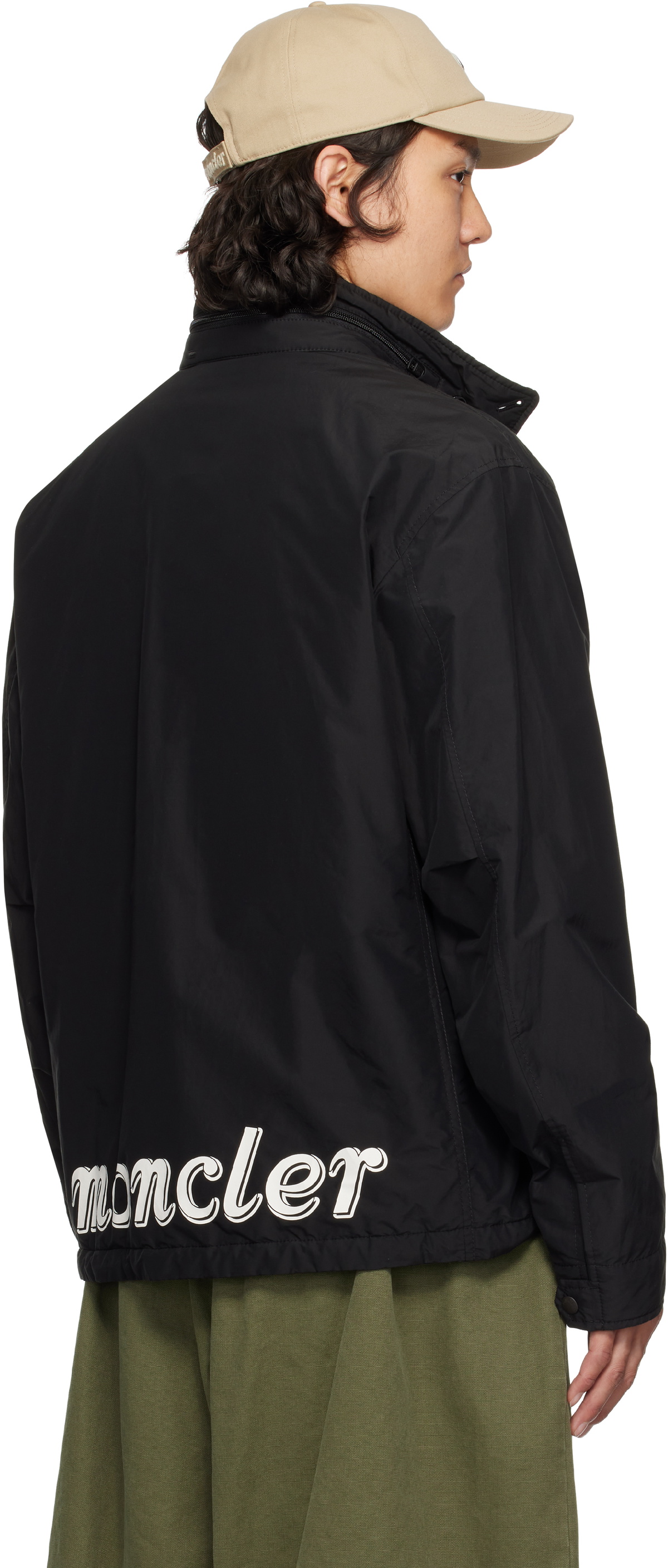 Moncler Genius Mercedes-Benz by NIGO Black Orus Field Down Jacket