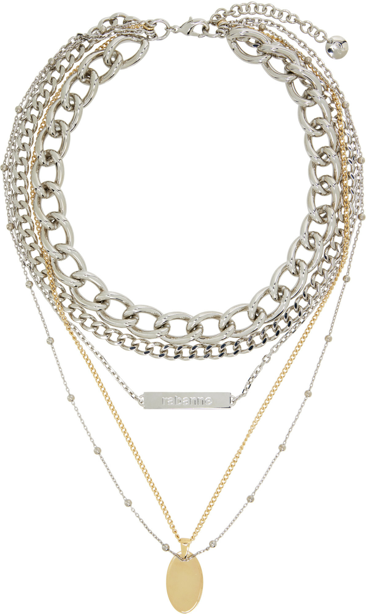Rabanne Tiered Necklace