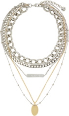 Rabanne Tiered Necklace