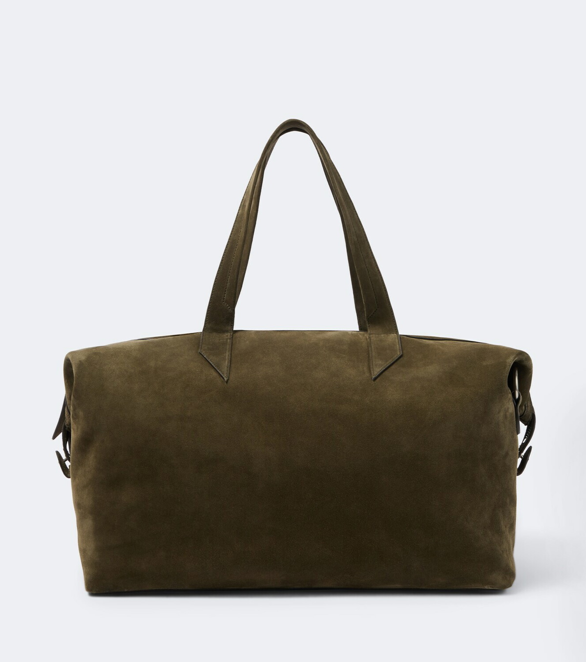Métier Nomad Weekend suede duffel bag
