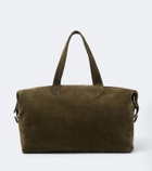 Métier Nomad Weekend suede duffel bag