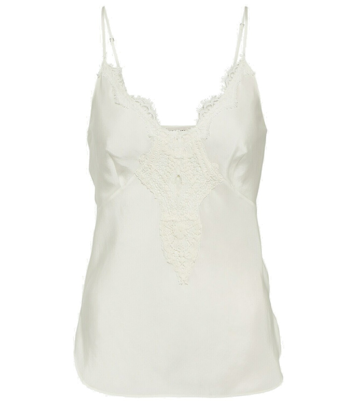 Photo: Dorothee Schumacher Heritage Ease silk camisole