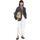 Loewe White Fisherman Jeans