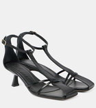 Souliers Martinez Krixia leather sandals